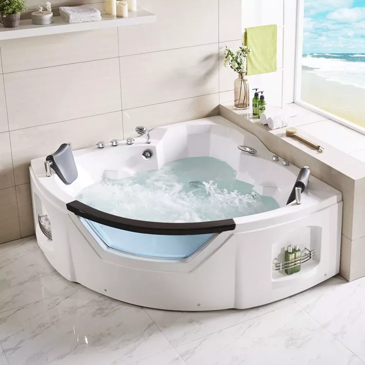 Bồn tắm góc Massage D&K DKQ312N